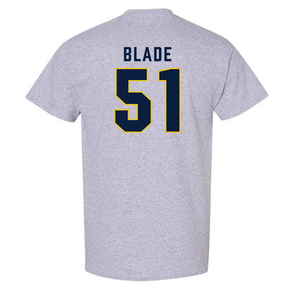 Michigan - NCAA Football : McHale Blade - Classic Shersey T-Shirt-1