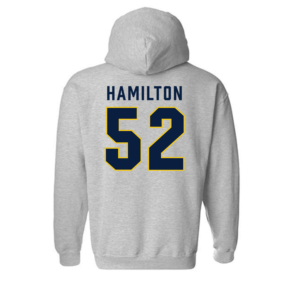 Michigan - NCAA Football : Ace Hamilton - Classic Shersey Hooded Sweatshirt-1