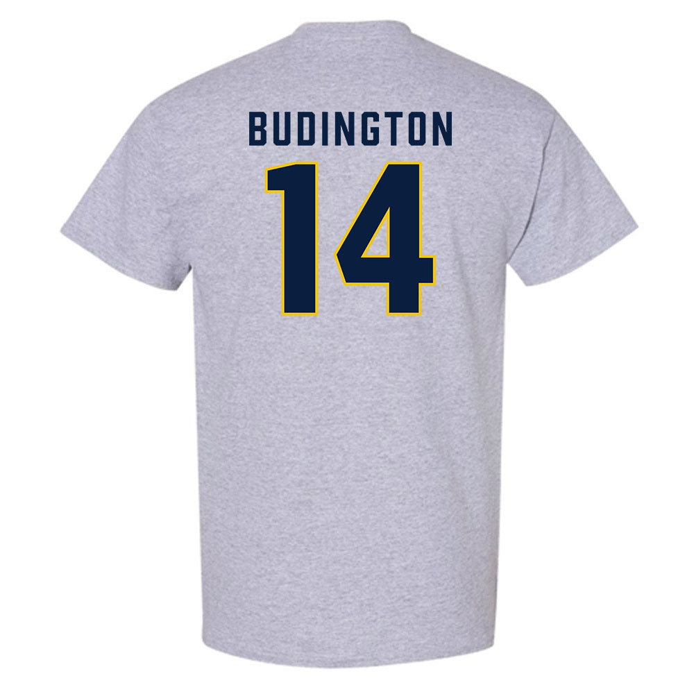 Michigan - NCAA Men's Lacrosse : Joseph Budington - Classic Shersey T-Shirt-1