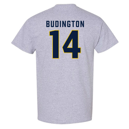 Michigan - NCAA Men's Lacrosse : Joseph Budington - Classic Shersey T-Shirt-1