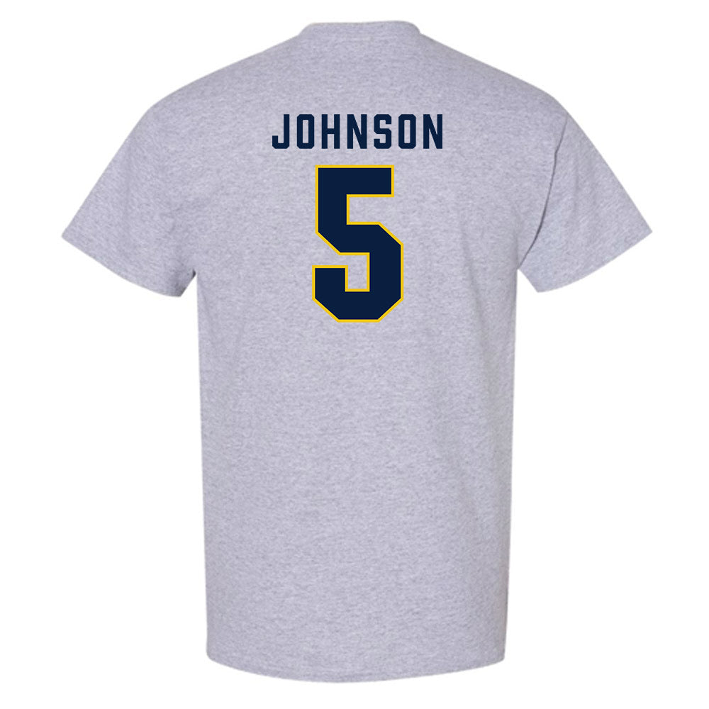 Michigan - NCAA Women's Volleyball : Lydia Johnson - Classic Shersey T-Shirt-1