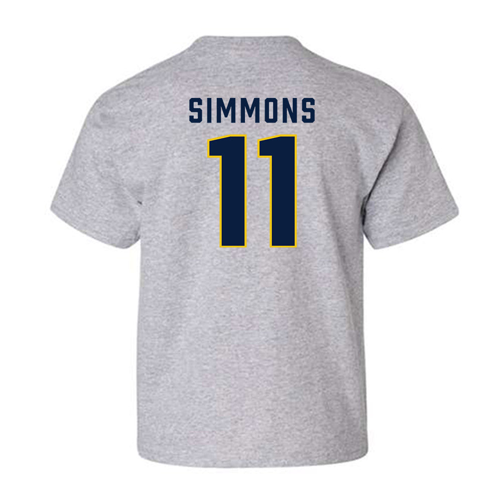 Michigan - NCAA Women's Volleyball : Amalia Simmons - Classic Shersey Youth T-Shirt-1