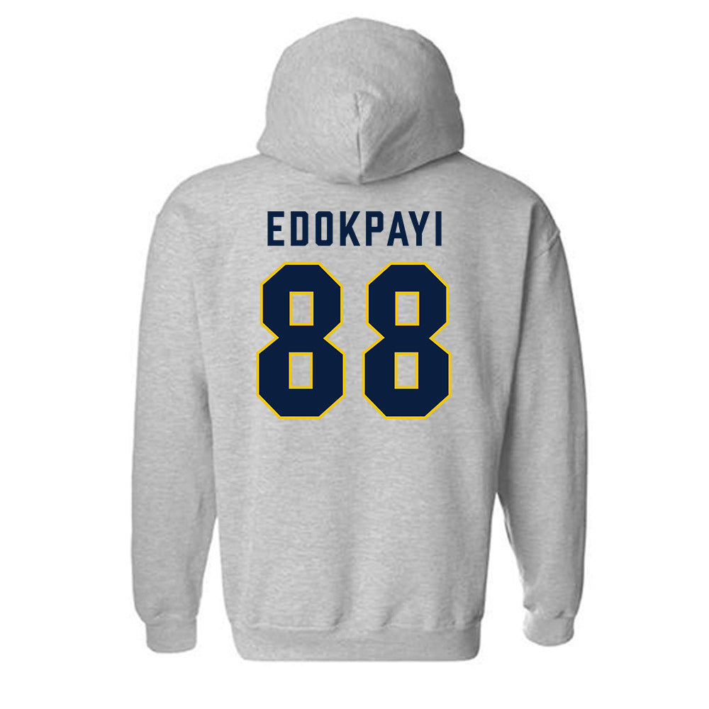Michigan - NCAA Football : Lugard Edokpayi - Classic Shersey Hooded Sweatshirt-1