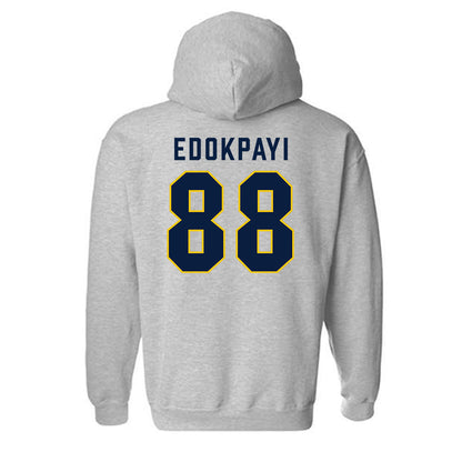 Michigan - NCAA Football : Lugard Edokpayi - Classic Shersey Hooded Sweatshirt-1