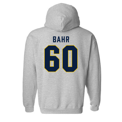 Michigan - NCAA Football : Brooks Bahr - Classic Shersey Hooded Sweatshirt-1