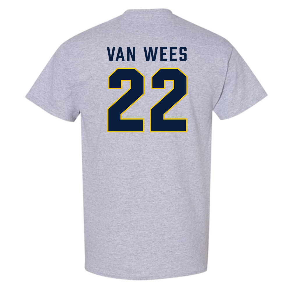Michigan - NCAA Women's Lacrosse : Truus van Wees - Classic Shersey T-Shirt-1