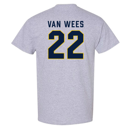Michigan - NCAA Women's Lacrosse : Truus van Wees - Classic Shersey T-Shirt-1