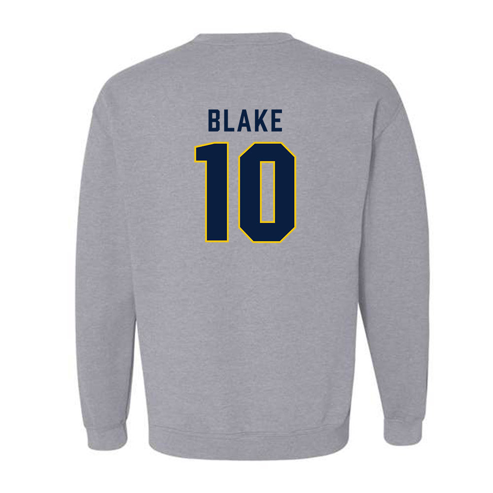 Michigan - NCAA Women's Soccer : Hannah Blake - Classic Shersey Crewneck Sweatshirt-1