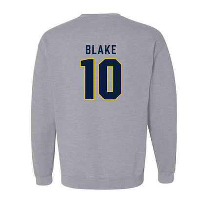 Michigan - NCAA Women's Soccer : Hannah Blake - Classic Shersey Crewneck Sweatshirt-1