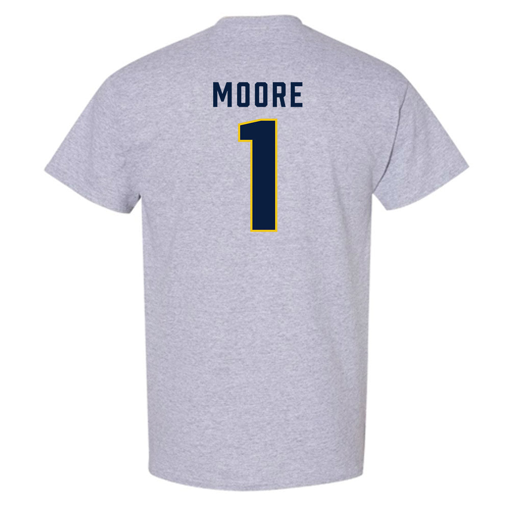 Michigan - NCAA Football : Rod Moore - Classic Shersey T-Shirt-1