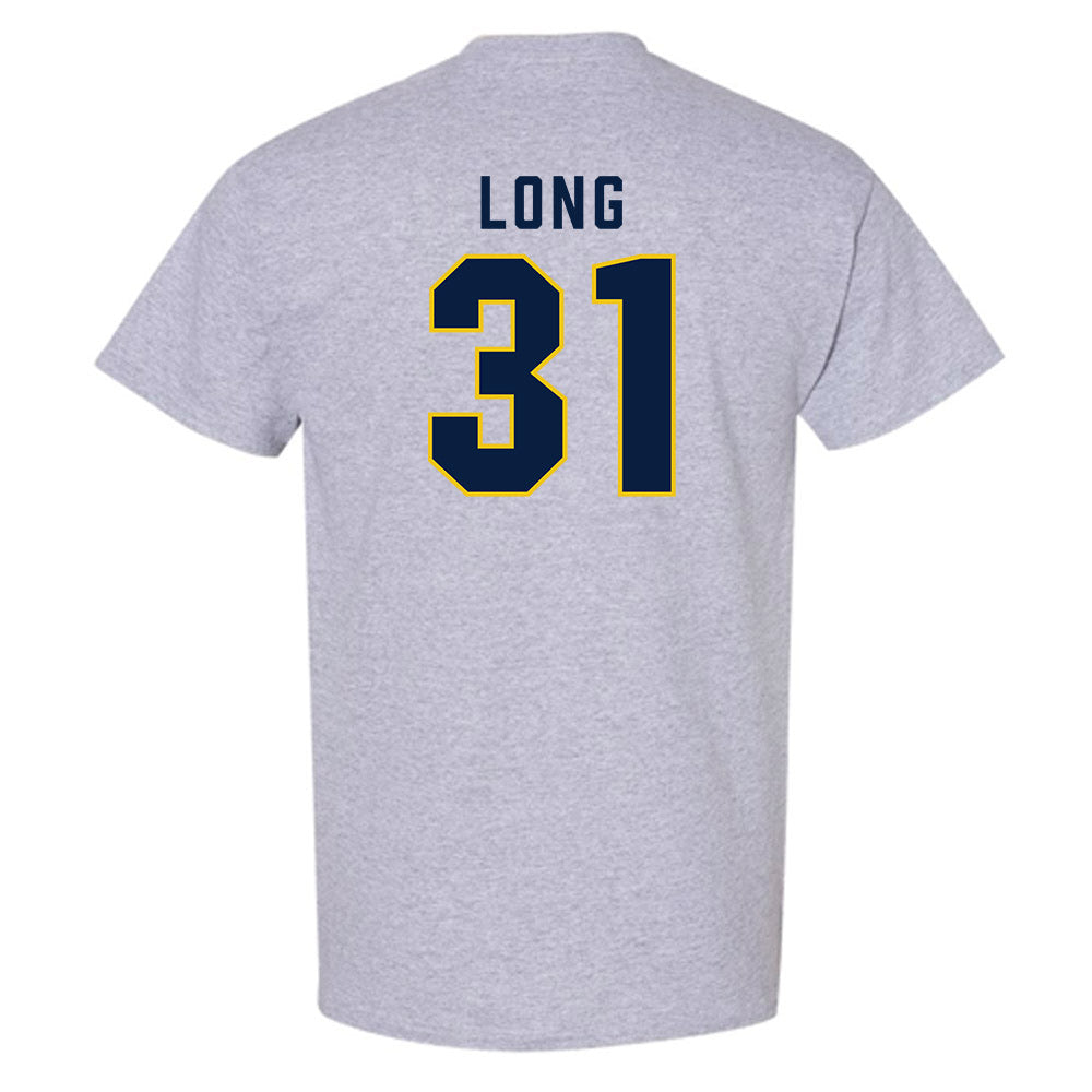 Michigan - NCAA Men's Lacrosse : Jack Long - Classic Shersey T-Shirt-1
