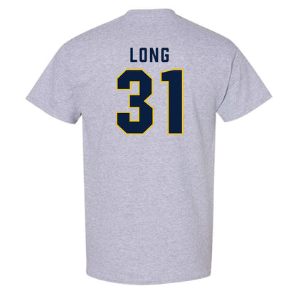 Michigan - NCAA Men's Lacrosse : Jack Long - Classic Shersey T-Shirt-1