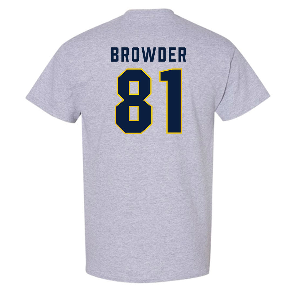 Michigan - NCAA Football : Jamar Browder - Classic Shersey T-Shirt-1