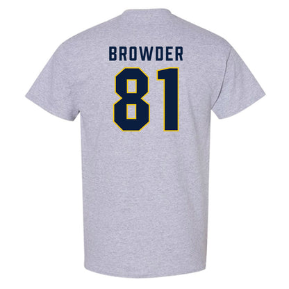 Michigan - NCAA Football : Jamar Browder - Classic Shersey T-Shirt-1