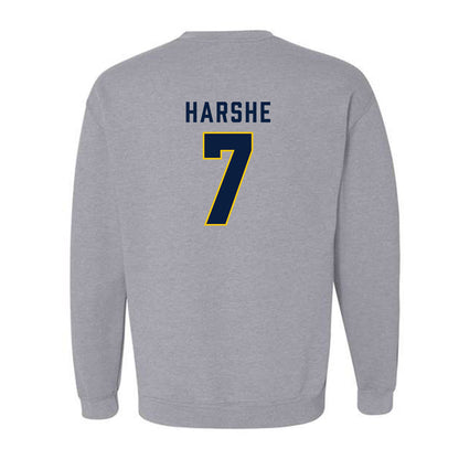 Michigan - NCAA Women's Soccer : Beanie Harshe - Classic Shersey Crewneck Sweatshirt-1
