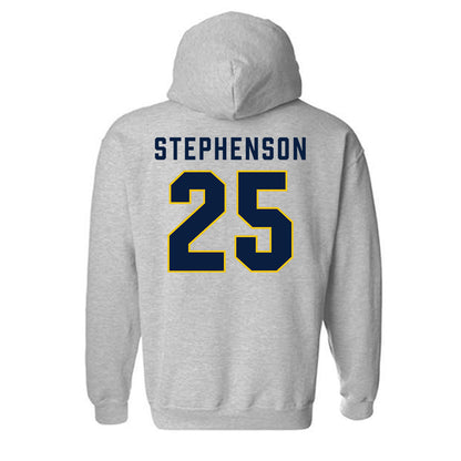 Michigan - NCAA Softball : Ella Stephenson - Classic Shersey Hooded Sweatshirt-1