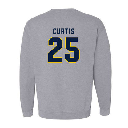 Michigan - NCAA Football : Mason Curtis - Classic Shersey Crewneck Sweatshirt-1