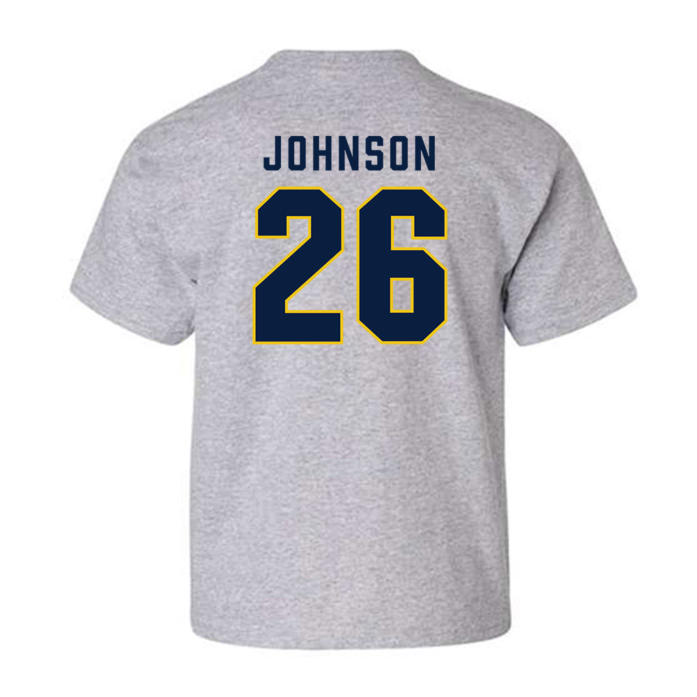 Michigan - NCAA Football : Donovan Johnson - Classic Shersey Youth T-Shirt-1