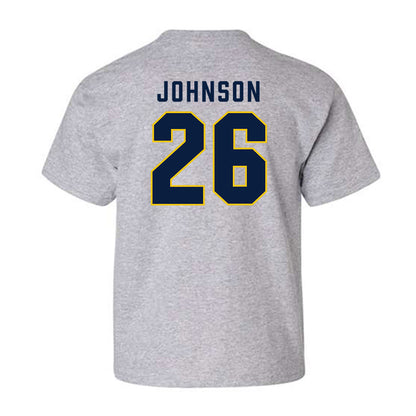 Michigan - NCAA Football : Donovan Johnson - Classic Shersey Youth T-Shirt-1