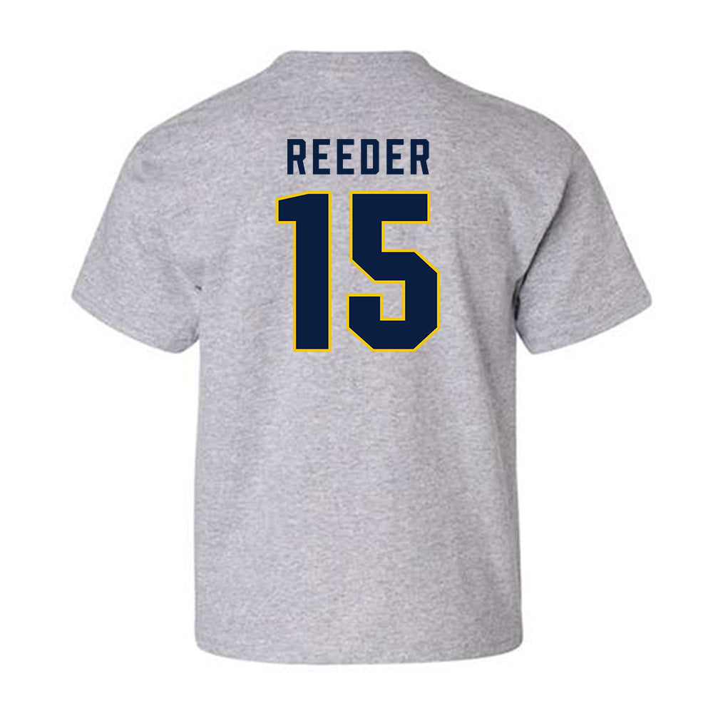 Michigan - NCAA Football : Aden Reeder - Classic Shersey Youth T-Shirt-1