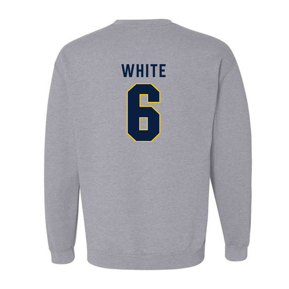 Michigan - NCAA Women's Volleyball : Ellie White - Classic Shersey Crewneck Sweatshirt-1