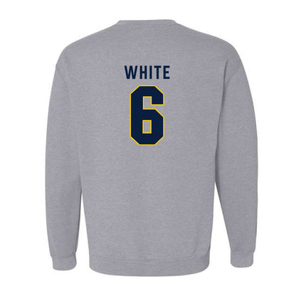 Michigan - NCAA Women's Volleyball : Ellie White - Classic Shersey Crewneck Sweatshirt-1