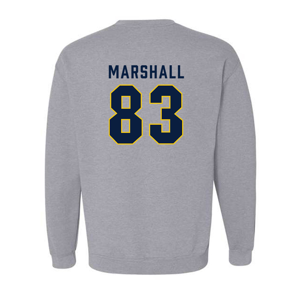 Michigan - NCAA Football : Zack Marshall - Classic Shersey Crewneck Sweatshirt-1