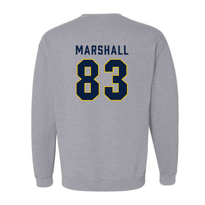 Michigan - NCAA Football : Zack Marshall - Classic Shersey Crewneck Sweatshirt-1