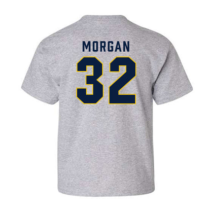 Michigan - NCAA Men's Lacrosse : John Morgan - Classic Shersey Youth T-Shirt-1