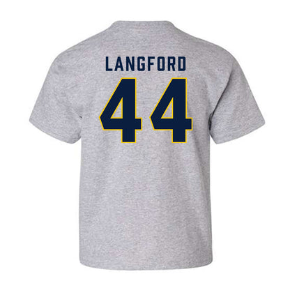 Michigan - NCAA Softball : Indiana Langford - Classic Shersey Youth T-Shirt-1
