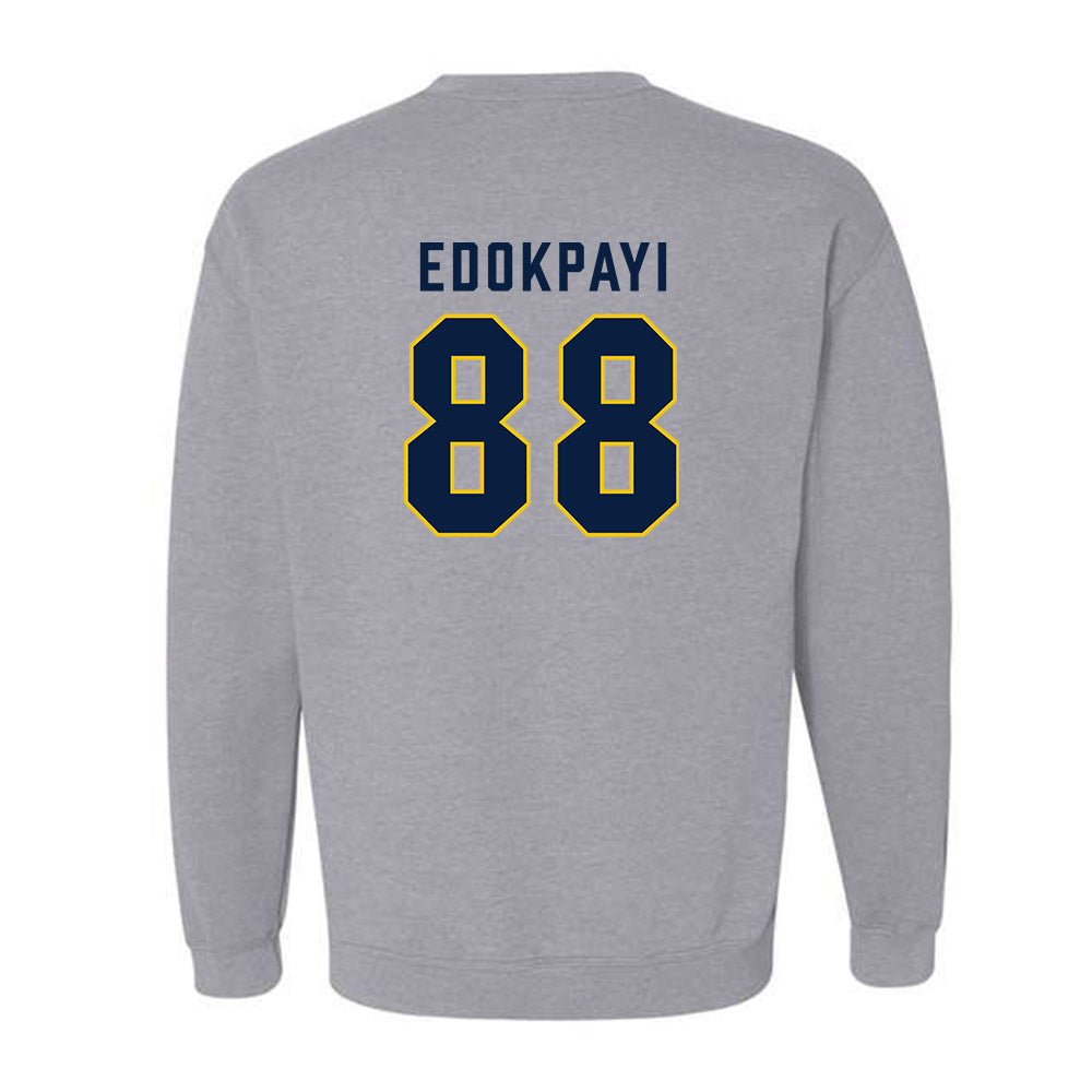 Michigan - NCAA Football : Lugard Edokpayi - Classic Shersey Crewneck Sweatshirt-1