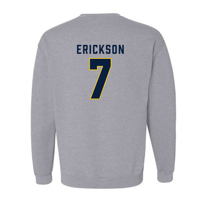 Michigan - NCAA Softball : Maddie Erickson - Classic Shersey Crewneck Sweatshirt-1