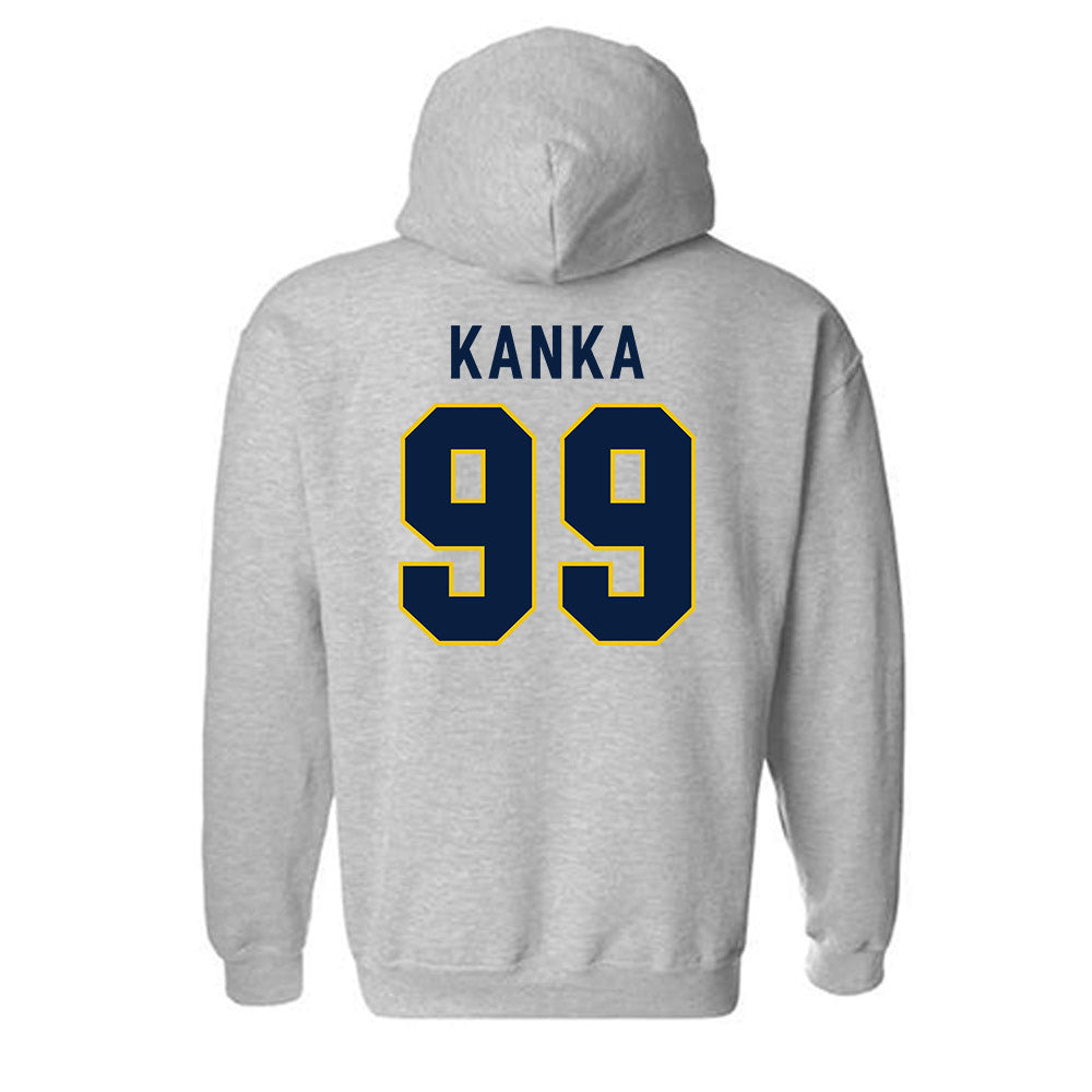 Michigan - NCAA Football : Bobby Kanka - Classic Shersey Hooded Sweatshirt-1