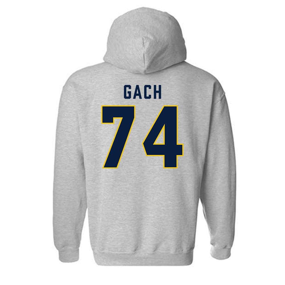 Michigan - NCAA Football : Avery Gach - Classic Shersey Hooded Sweatshirt-1