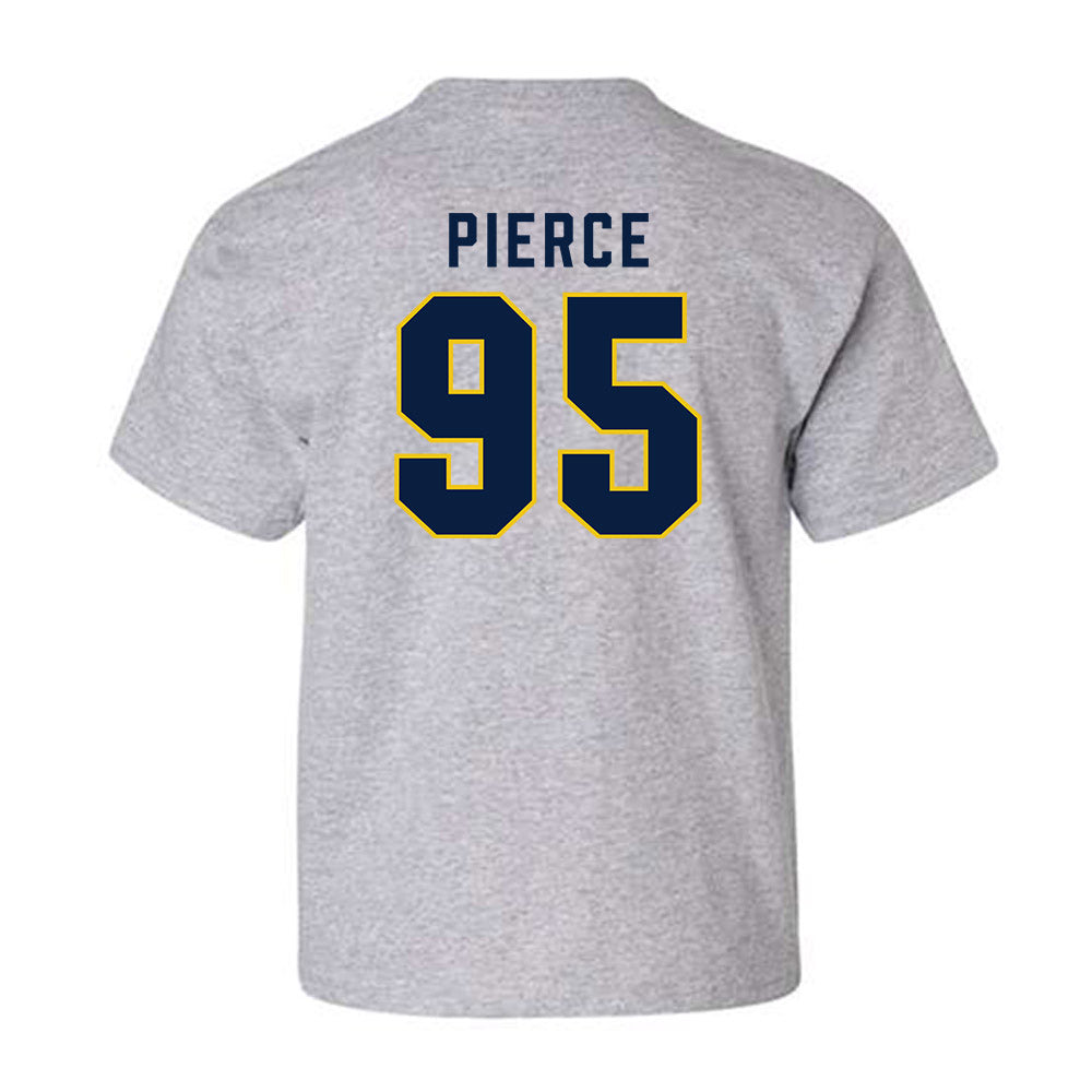 Michigan - NCAA Football : Trey Pierce - Classic Shersey Youth T-Shirt-1