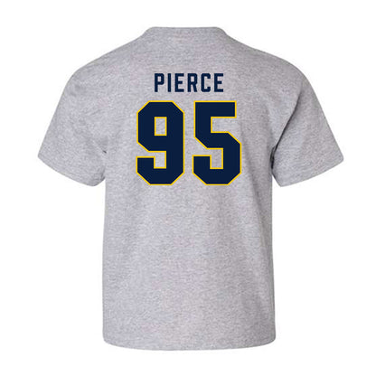 Michigan - NCAA Football : Trey Pierce - Classic Shersey Youth T-Shirt-1