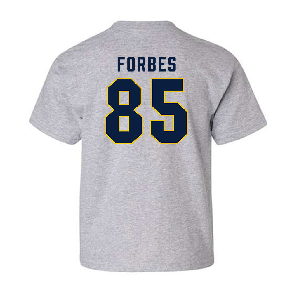 Michigan - NCAA Football : Logan Forbes - Classic Shersey Youth T-Shirt-1