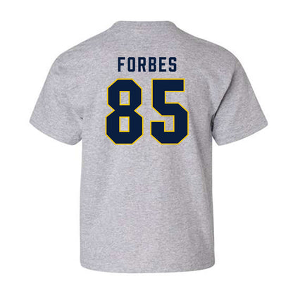 Michigan - NCAA Football : Logan Forbes - Classic Shersey Youth T-Shirt-1