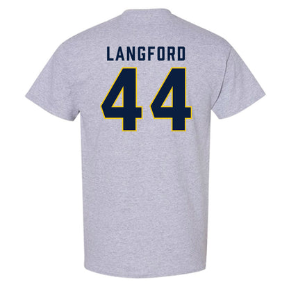 Michigan - NCAA Softball : Indiana Langford - Classic Shersey T-Shirt-1