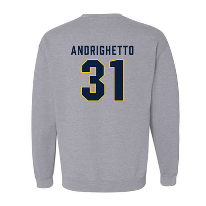 Michigan - NCAA Football : Nico Andrighetto - Classic Shersey Crewneck Sweatshirt-1