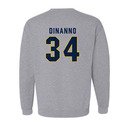 Michigan - NCAA Women's Lacrosse : Isabel DiNanno - Classic Shersey Crewneck Sweatshirt-1