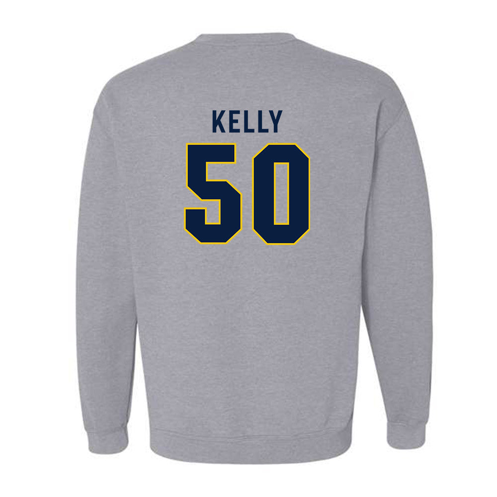 Michigan - NCAA Men's Lacrosse : Michael Kelly - Classic Shersey Crewneck Sweatshirt-1