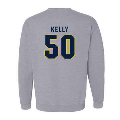 Michigan - NCAA Men's Lacrosse : Michael Kelly - Classic Shersey Crewneck Sweatshirt-1