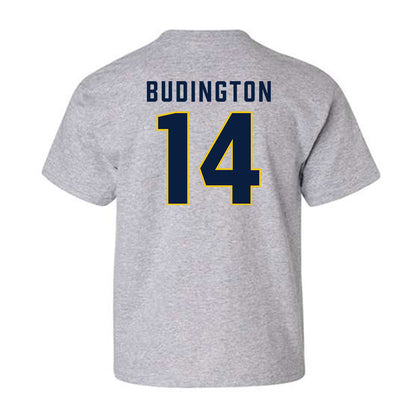 Michigan - NCAA Men's Lacrosse : Joseph Budington - Classic Shersey Youth T-Shirt-1