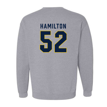 Michigan - NCAA Football : Ace Hamilton - Classic Shersey Crewneck Sweatshirt-1