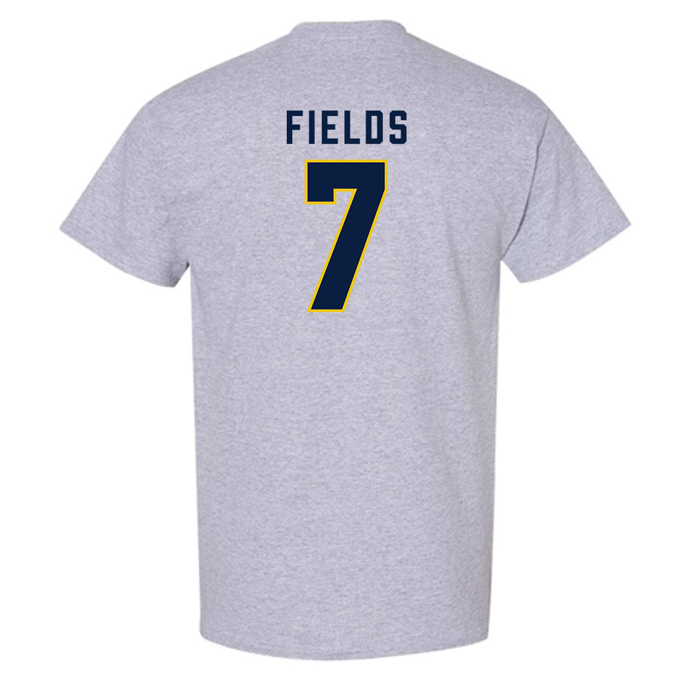 Michigan - NCAA Women's Basketball : Jessica Fields - Classic Shersey T-Shirt-1