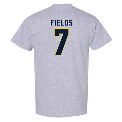 Michigan - NCAA Women's Basketball : Jessica Fields - Classic Shersey T-Shirt-1