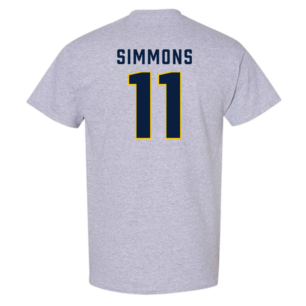 Michigan - NCAA Women's Volleyball : Amalia Simmons - Classic Shersey T-Shirt-1