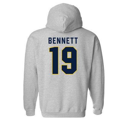 Michigan - NCAA Softball : Reganne Bennett - Classic Shersey Hooded Sweatshirt-1