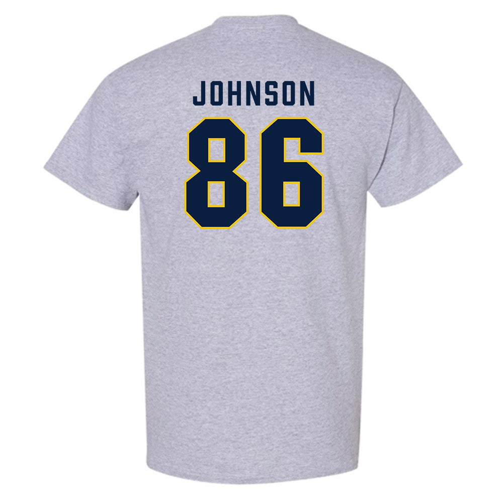 Michigan - NCAA Football : Travis Johnson - Classic Shersey T-Shirt-1